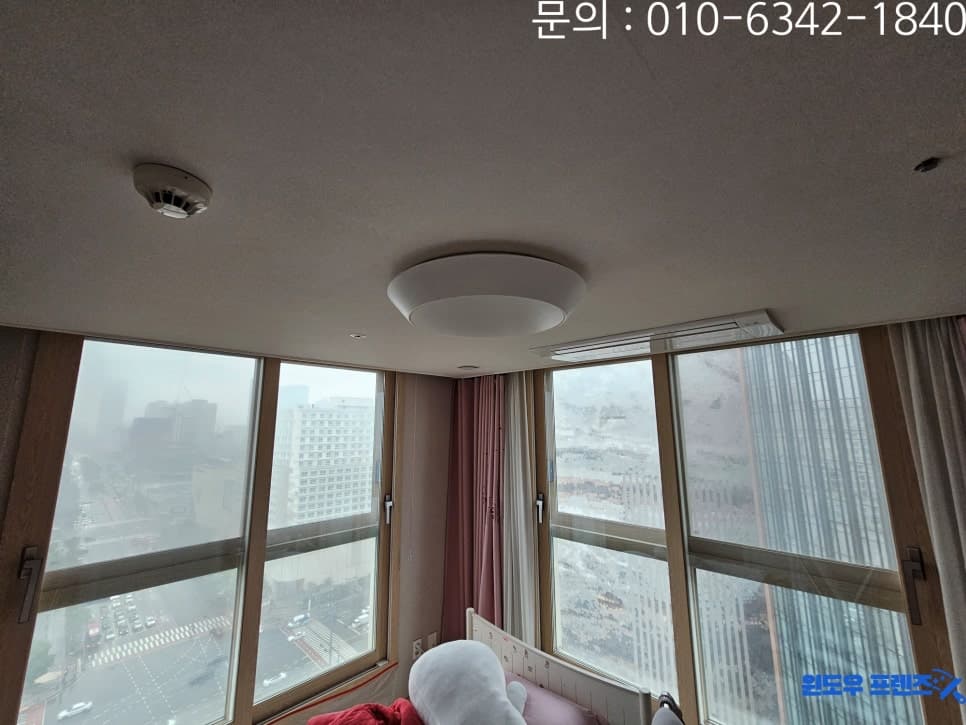 작은방 타워형 — 청소 전
